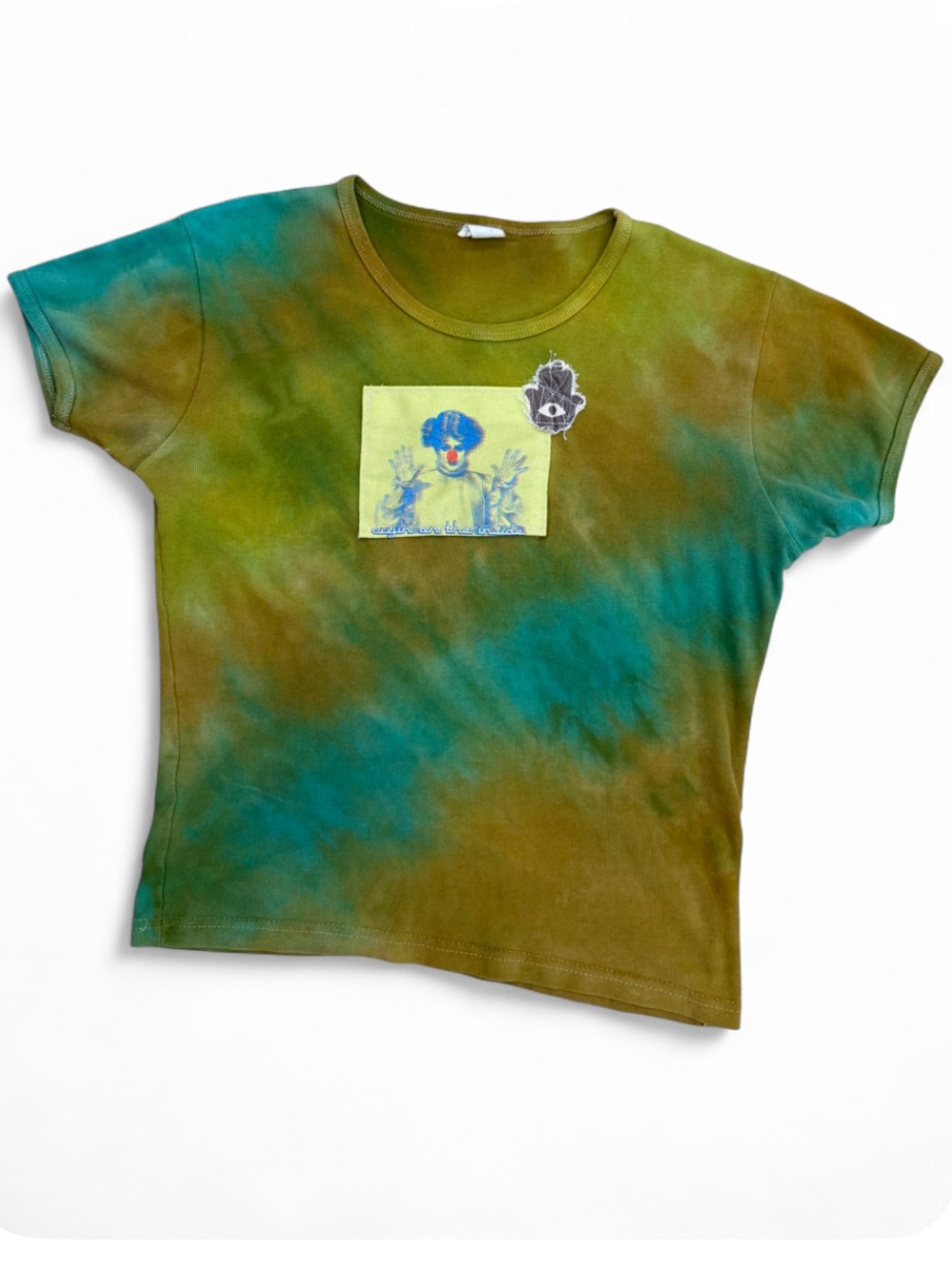 True Vintage Upcycled? Tie Dye Graphic T-Shirt